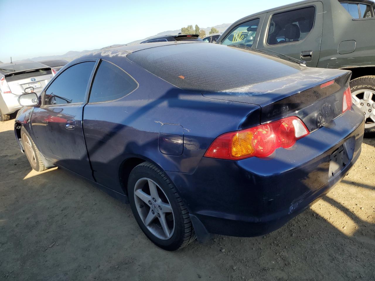 2002 Acura RSX VIN JH4DC54892C028031 Copart auction photo, front end damage thumbnail 2