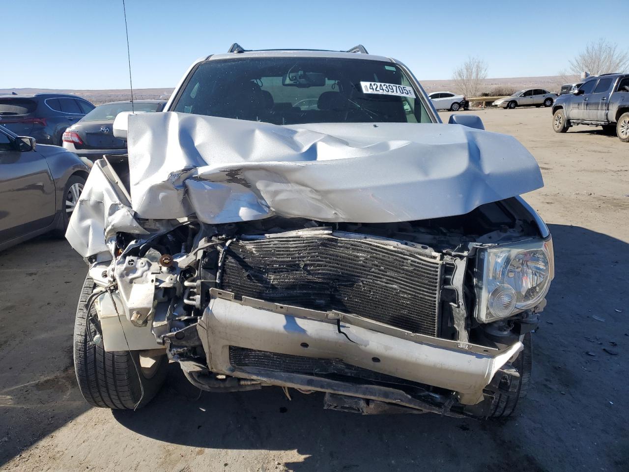2009 Ford Escape VIN 1FMCU94G89KB70598 Copart auction photo, front end damage thumbnail 5