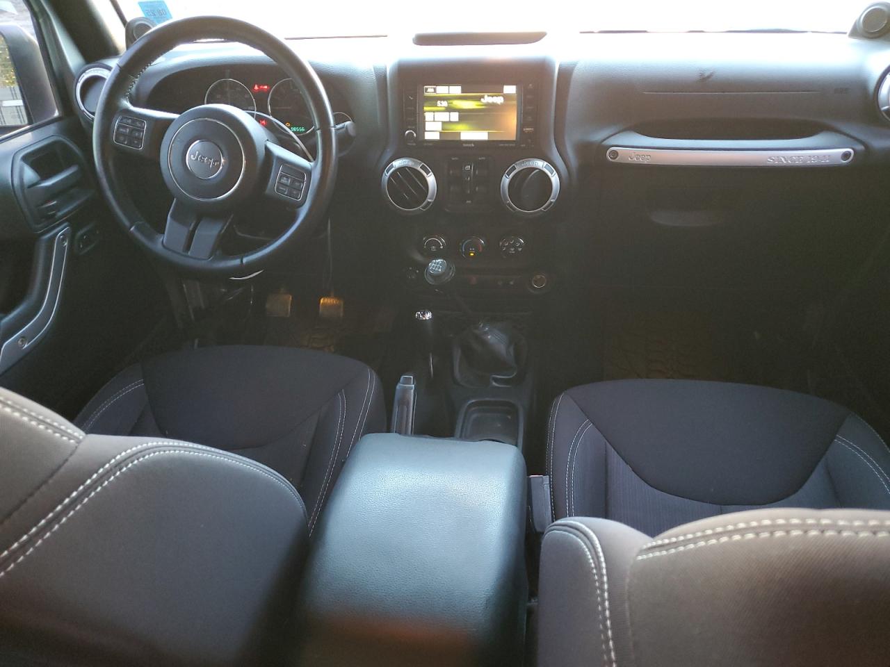 2013 Jeep Wrangler VIN 1C4HJWEG5DL614359 Copart auction photo, frame damage / minor dent/scratches damage thumbnail 8