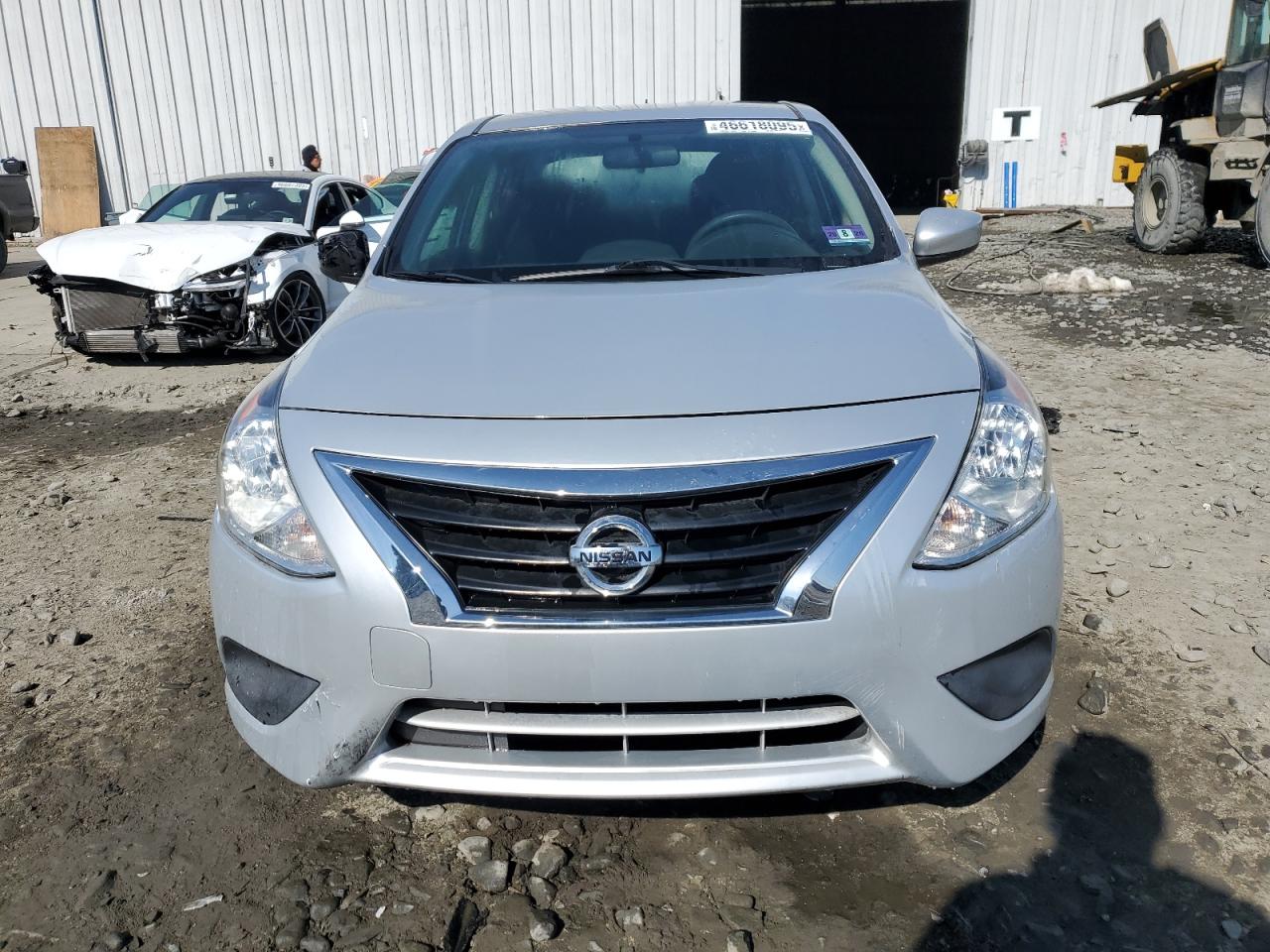 2019 Nissan Versa VIN 3N1CN7AP8KL825053 Copart auction photo, rear end damage thumbnail 5