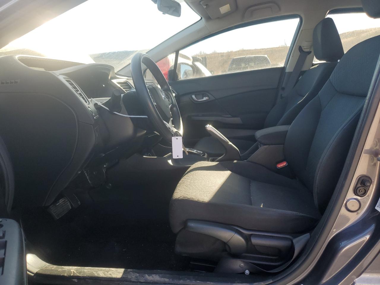 2015 Honda Civic VIN 19XFB2F5XFE068258 Copart auction photo, front end damage thumbnail 7