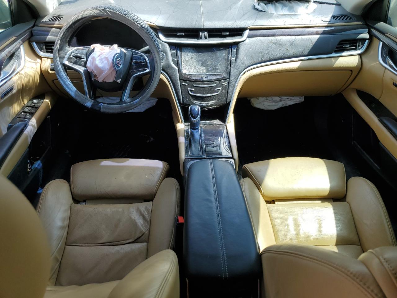 2014 Cadillac XTS VIN 2G61M5S37E9223083 Copart auction photo, front end / minor dent/scratches damage thumbnail 8