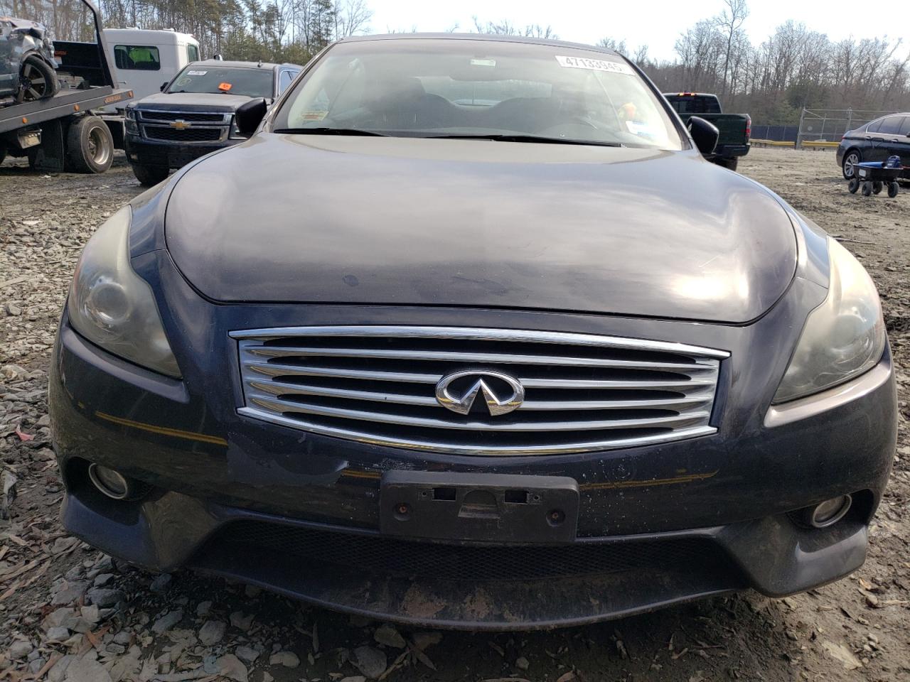 2011 Infiniti G VIN JN1CV6FE5BM951832 Copart auction photo, vandalism / minor dent/scratches damage thumbnail 5