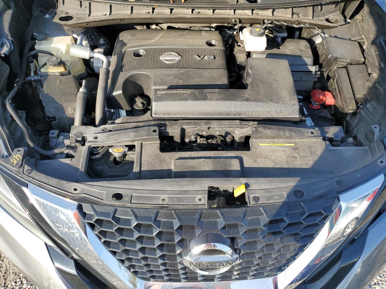 2020 Nissan Murano VIN 5N1AZ2AJXLN162959 Copart auction photo, side / front end damage thumbnail 13