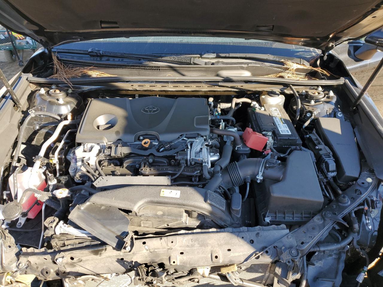 2019 Toyota Camry VIN 4T1B11HKXKU232842 Copart auction photo, front end damage thumbnail 12
