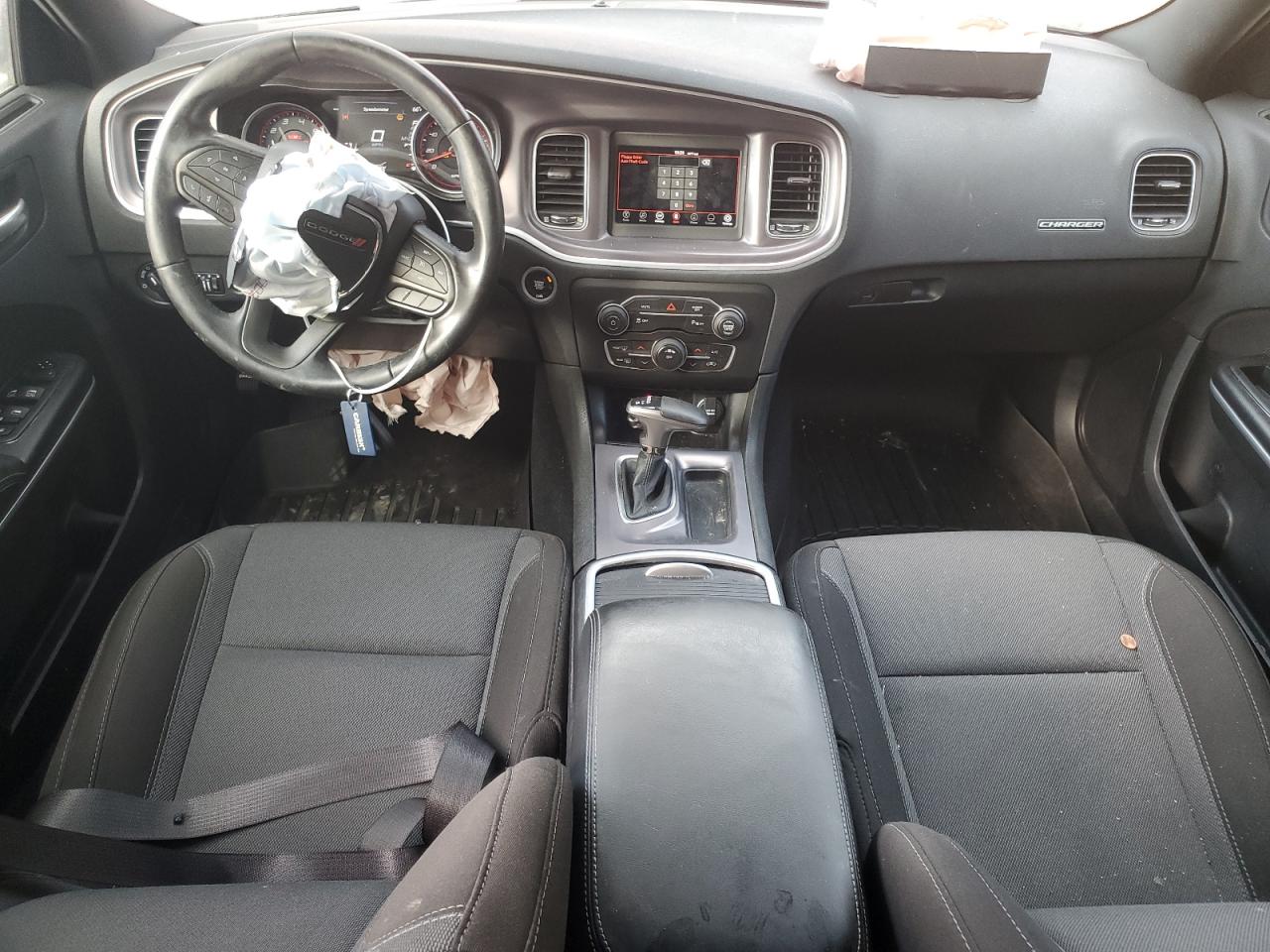 2020 Dodge Charger VIN 2C3CDXBG5LH232909 Copart auction photo, front end / rear end damage thumbnail 8