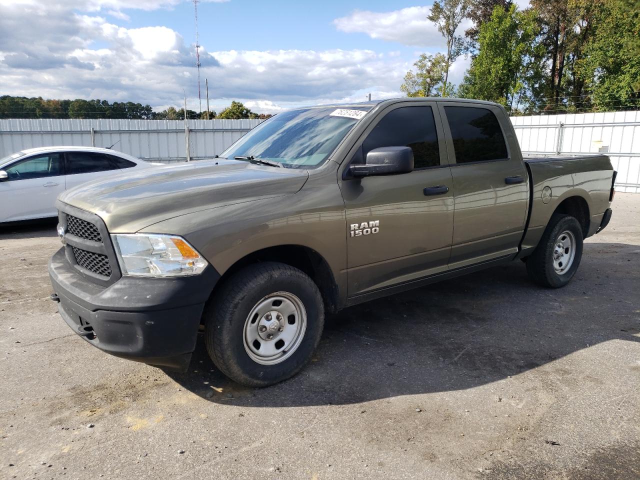 2014 RAM 1500 VIN 1C6RR7KG1ES478642