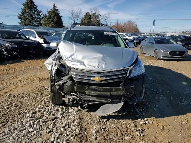 2014 Chevrolet Traverse VIN 1GNKVGKDXEJ347198 Copart auction photo, front end / undercarriage damage thumbnail 11