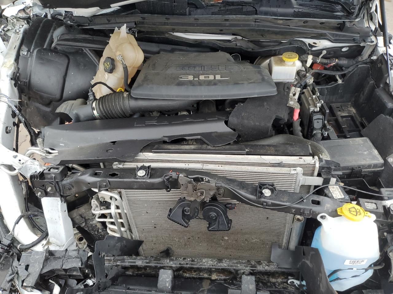 2022 RAM 1500 VIN 1C6SRFFM7NN375140 Copart auction photo, front end / side damage thumbnail 13