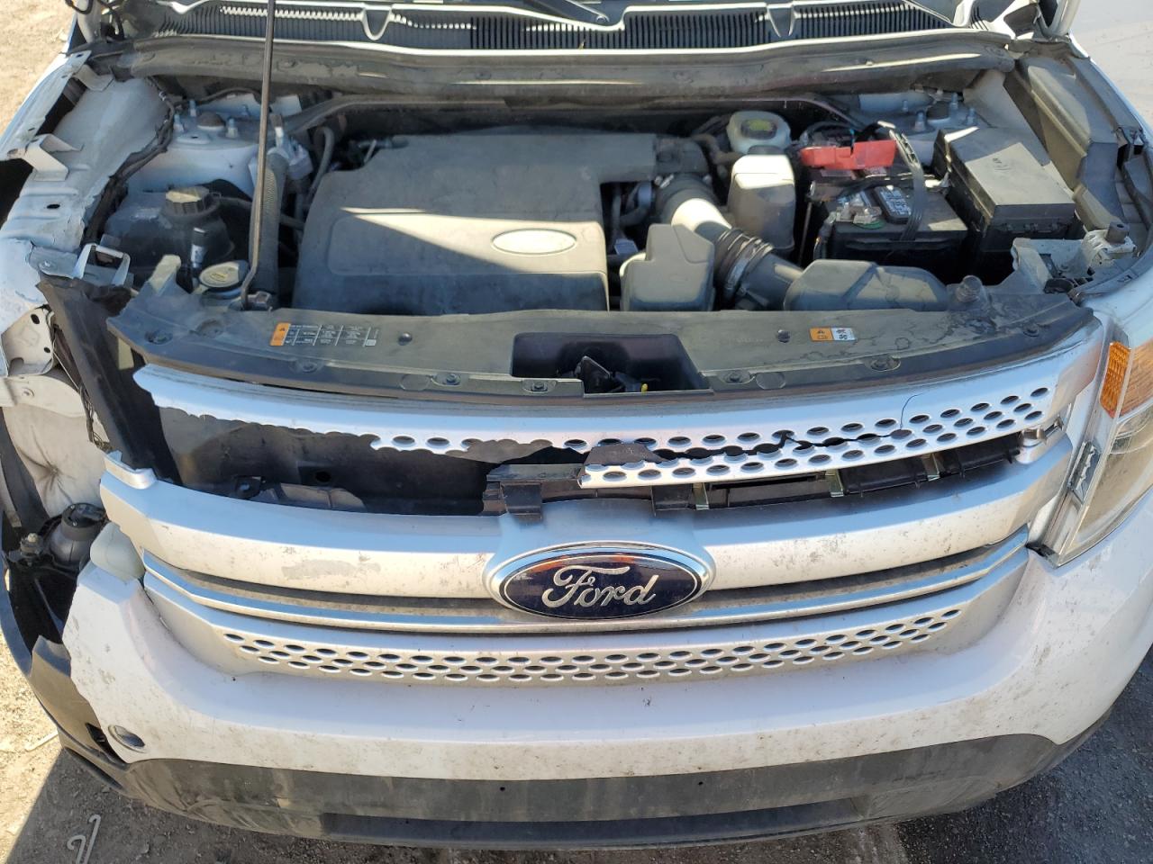 2013 Ford Explorer VIN 1FM5K8D87DGB70816 Copart auction photo, front end damage thumbnail 12