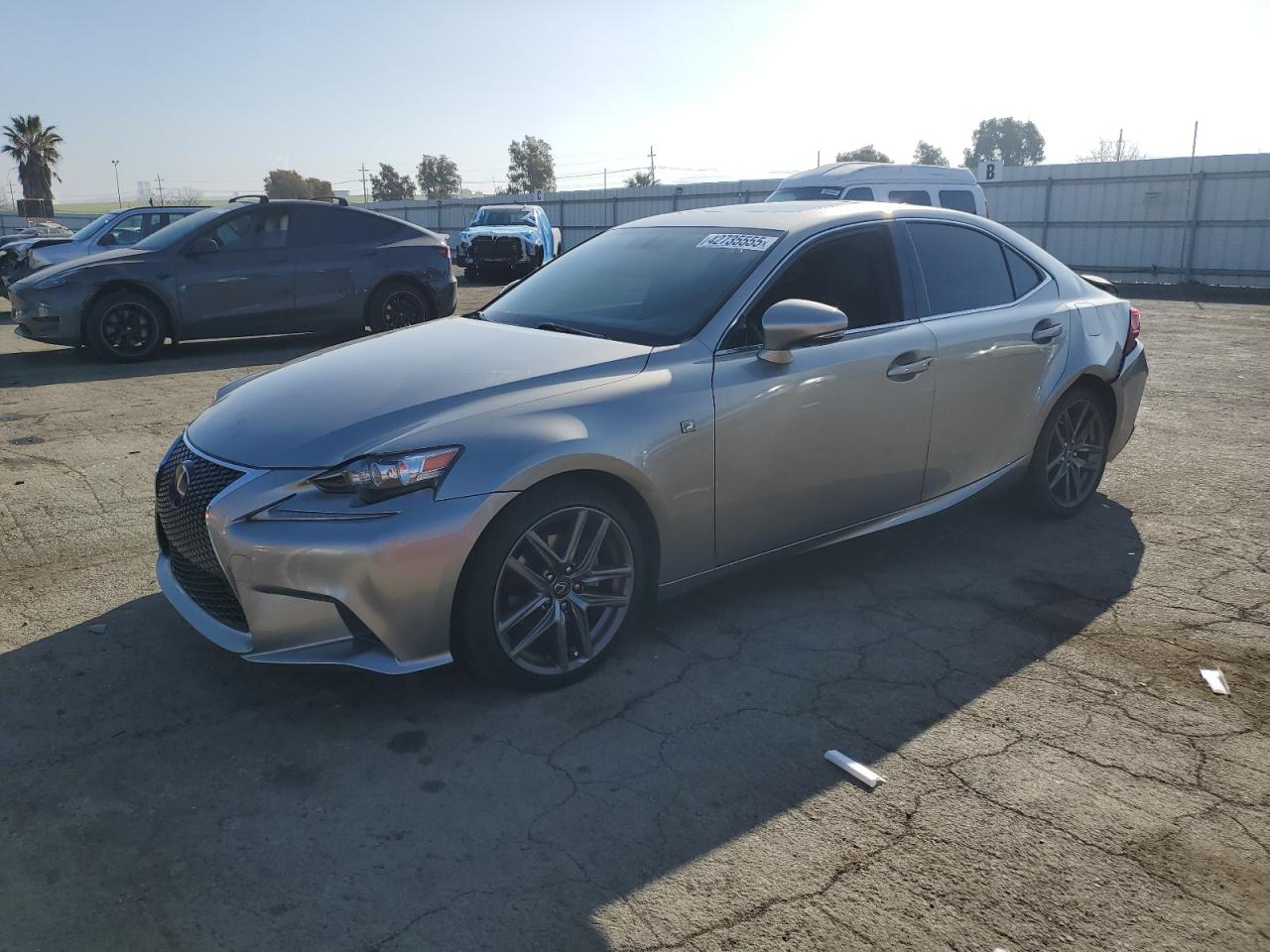 2015 Lexus IS VIN JTHBF1D29F5082202