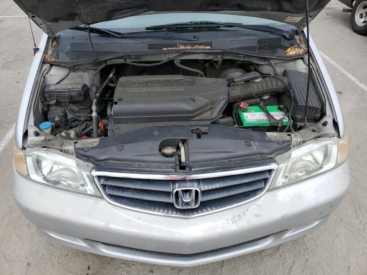 2003 Honda Odyssey VIN 5FNRL18763B129582 Copart auction photo, side / minor dent/scratches damage thumbnail 12