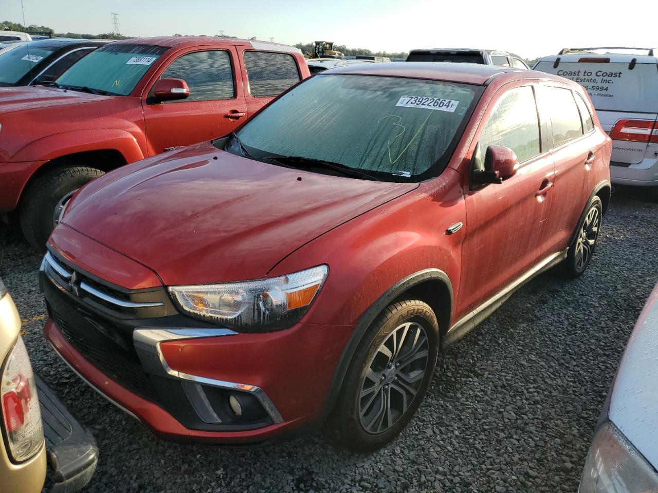 2019 Mitsubishi Outlander VIN JA4AP4AU8KU014176