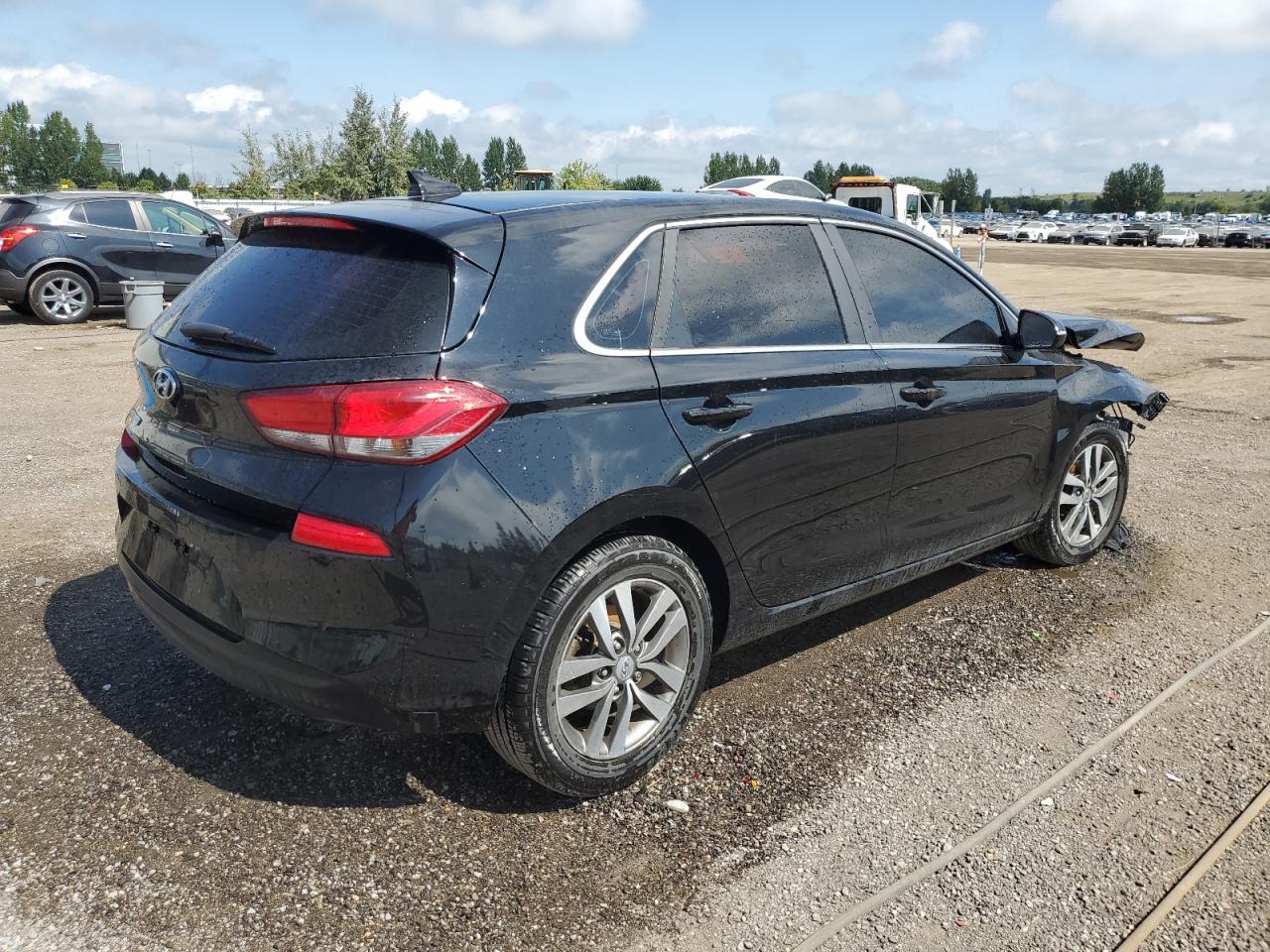 2020 Hyundai Elantra VIN KMHH35LE4LU126532 Copart auction photo, front end damage thumbnail 3
