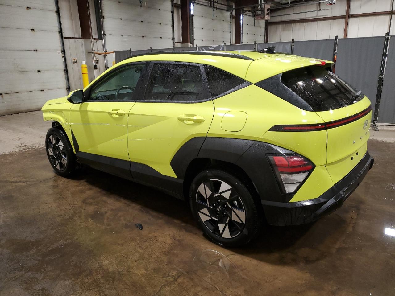 2024 Hyundai Kona VIN KM8HB3AB1RU137383 Copart auction photo, front end damage thumbnail 2