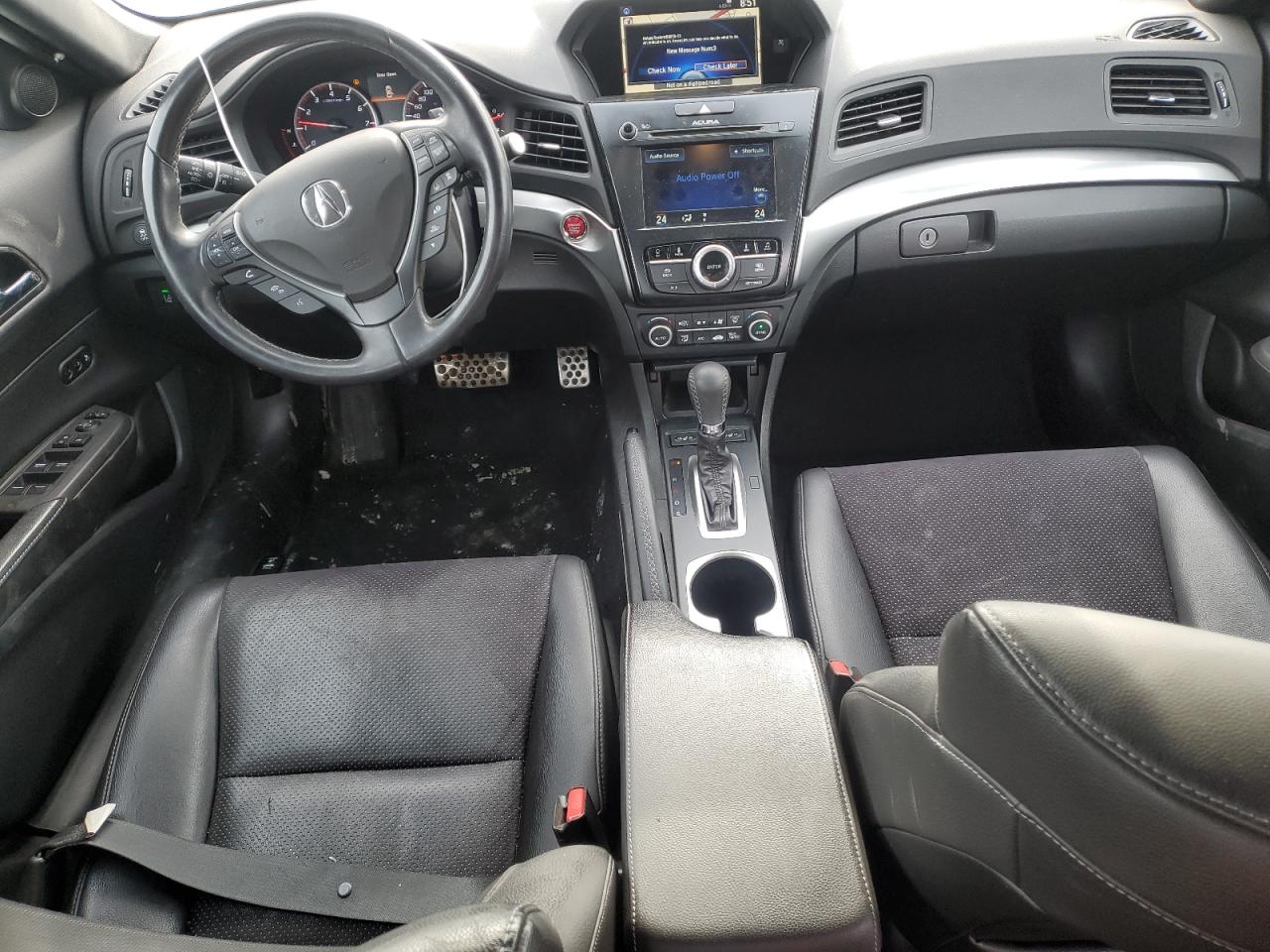 2016 Acura ILX VIN 19UDE2F85GA800620 Copart auction photo, rear end damage thumbnail 8