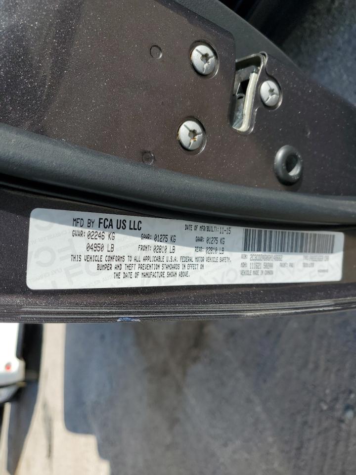2016 Dodge Challenger VIN 2C3CDZAG0GH148662 Copart auction photo, front end damage thumbnail 13