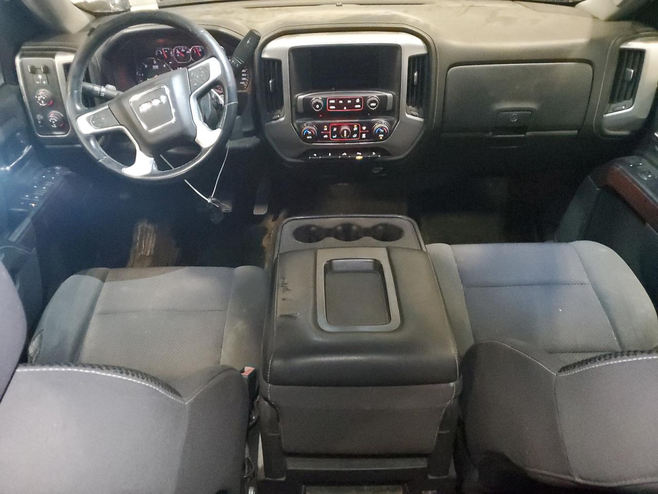 2014 GMC Sierra VIN 3GTU2UECXEG565316 Copart auction photo, all over damage thumbnail 8