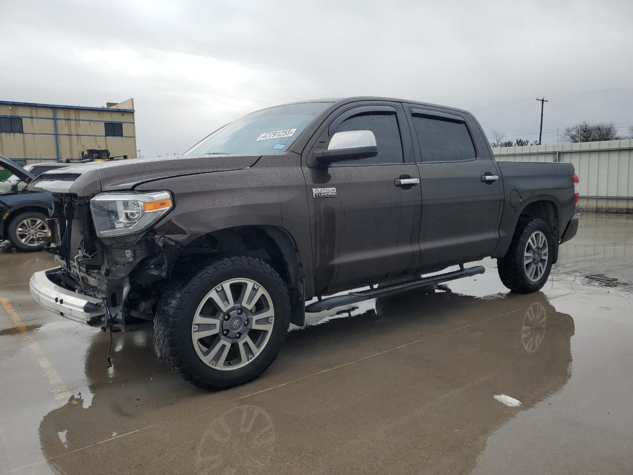 2021 Toyota Tundra VIN 5TFGY5F12MX292607