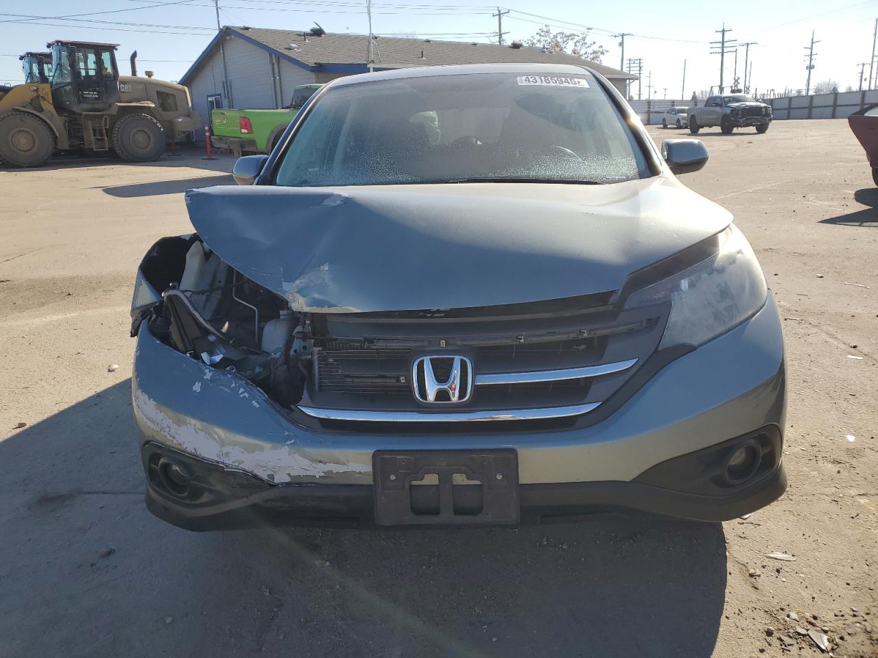 2012 Honda CR-V VIN 2HKRM4H51CH623282 Copart auction photo, front end / undercarriage damage thumbnail 5