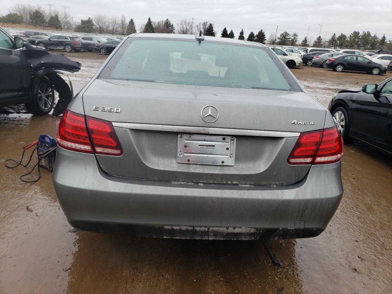 2014 Mercedes-Benz E-klasse VIN WDDHF8JB0EB065982 Copart auction photo, front end damage thumbnail 6