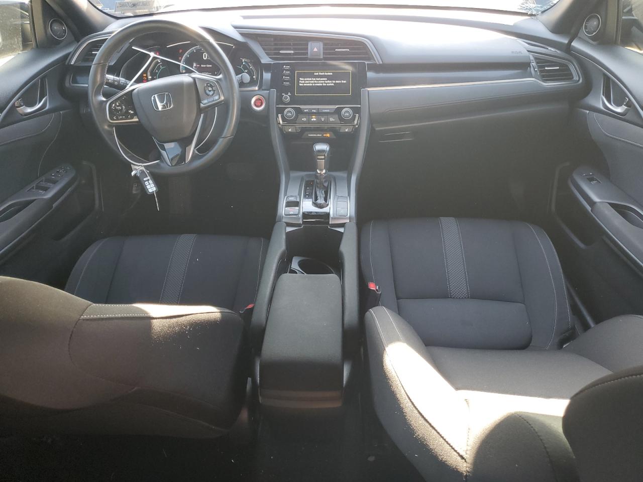 2021 Honda Civic VIN SHHFK7H63MU215853 Copart auction photo, front end / side damage thumbnail 8
