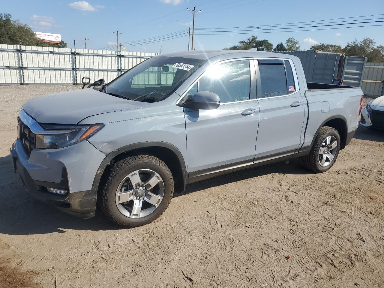 2024 Honda Ridgeline VIN 5FPYK3F55RB024012