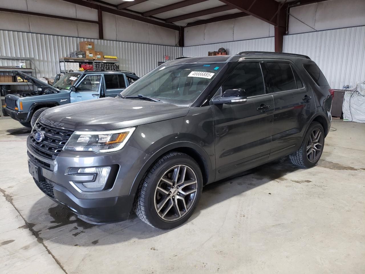 2017 Ford Explorer VIN 1FM5K8GT4HGA41440