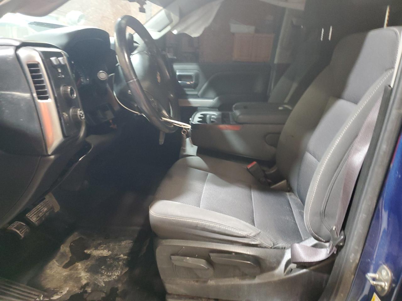 2017 Chevrolet Silverado VIN 1GC2KVEG5HZ349636 Copart auction photo, rollover / front end damage thumbnail 7