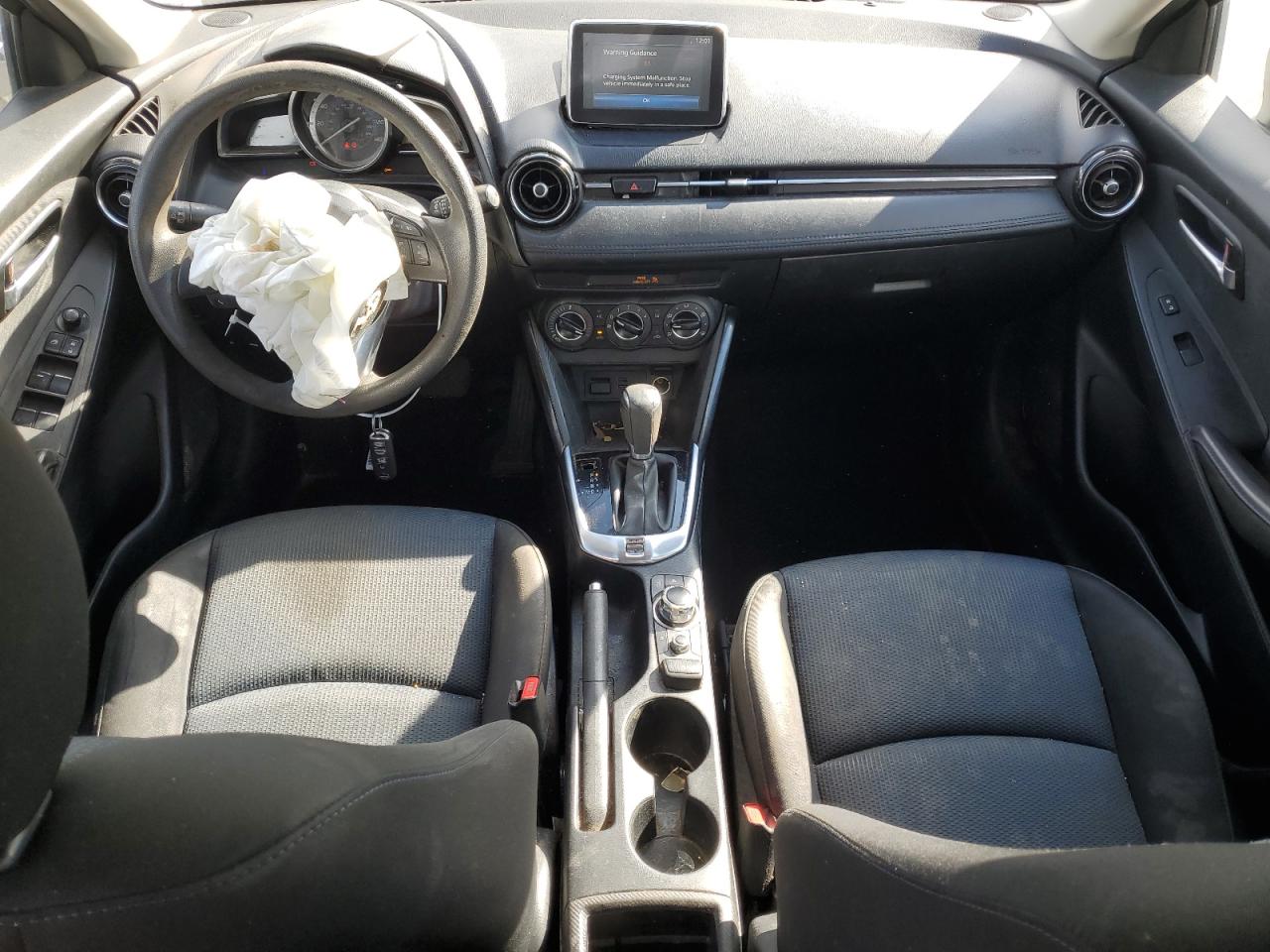 2017 Toyota Yaris VIN 3MYDLBYV7HY166720 Copart auction photo, front end / side damage thumbnail 8