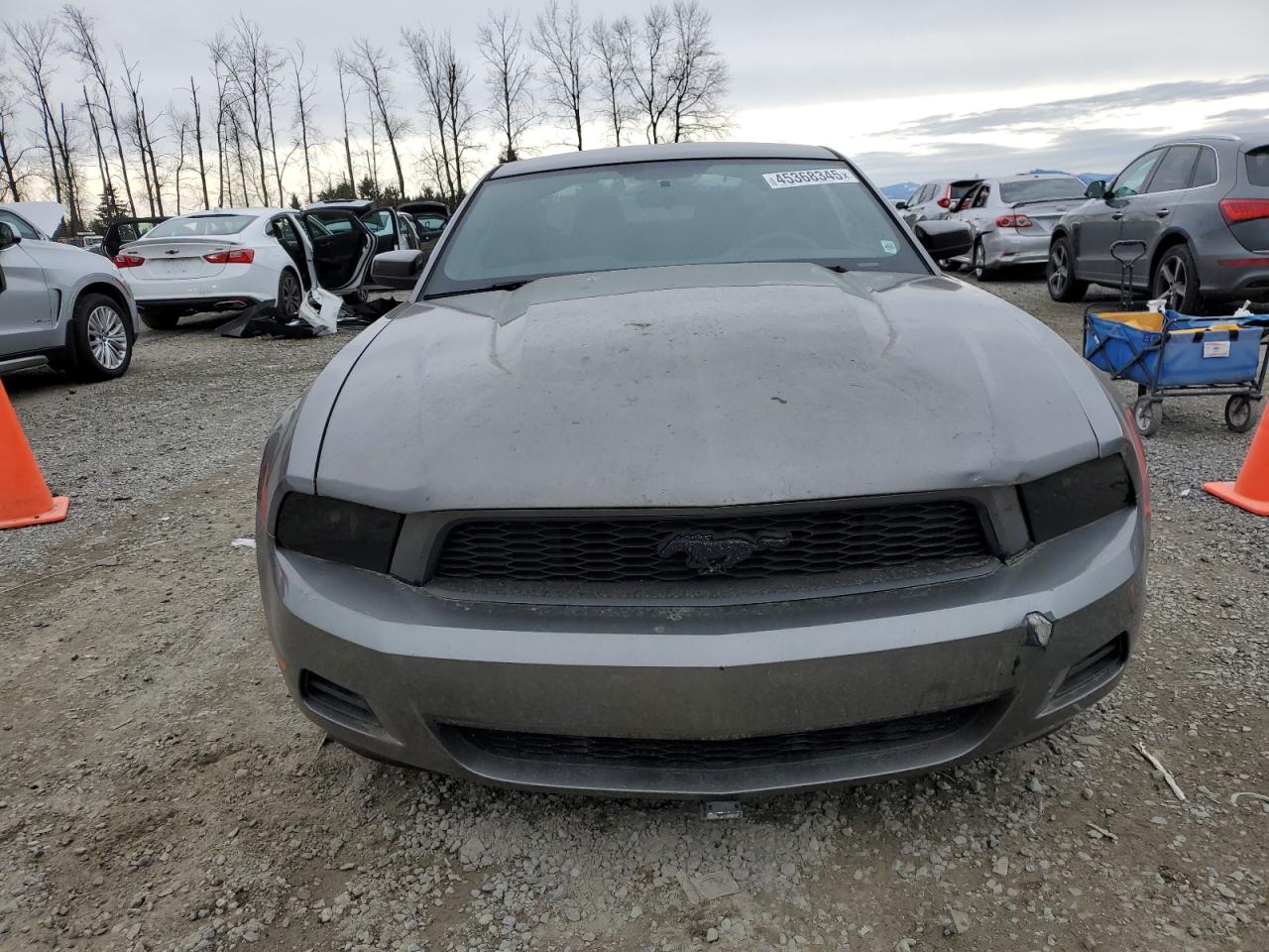 2012 Ford Mustang VIN 1ZVBP8AM6C5279270 Copart auction photo, mechanical damage thumbnail 5
