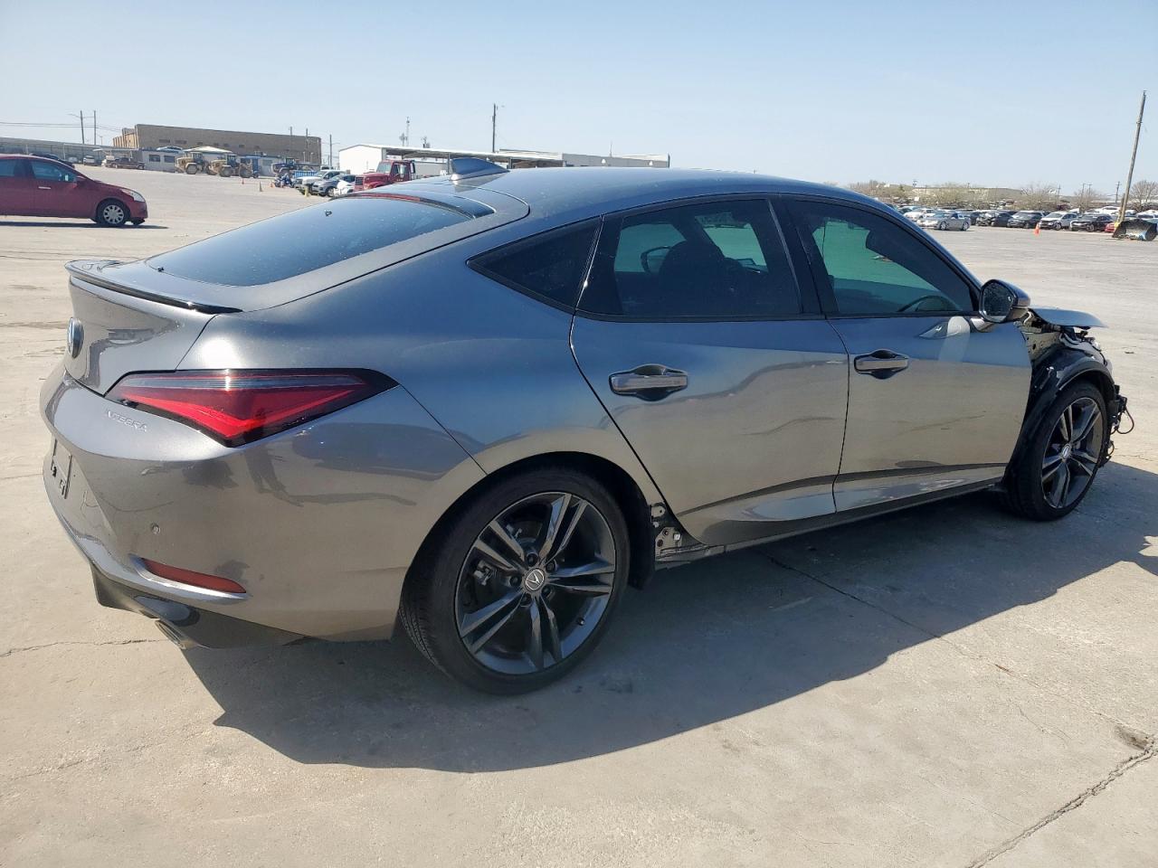 2023 Acura Integra VIN 19UDE4H62PA018234 Copart auction photo, front end damage thumbnail 3