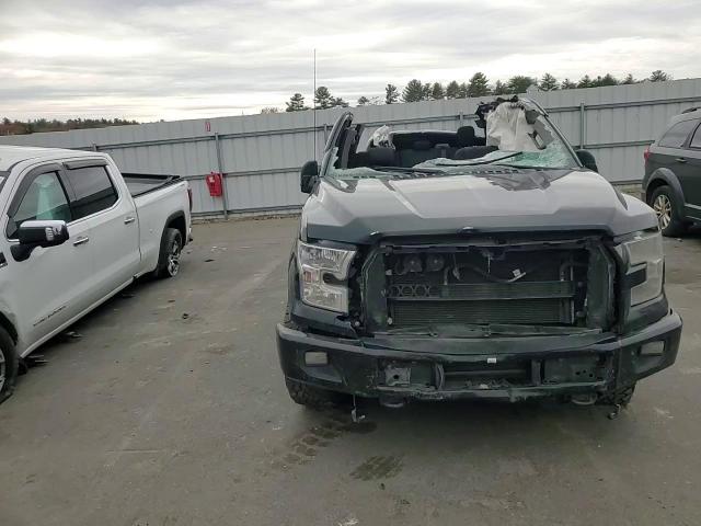 2017 Ford F-150 VIN 1FTEW1EP0HFA79615 Copart auction photo, rollover / all over damage thumbnail 10