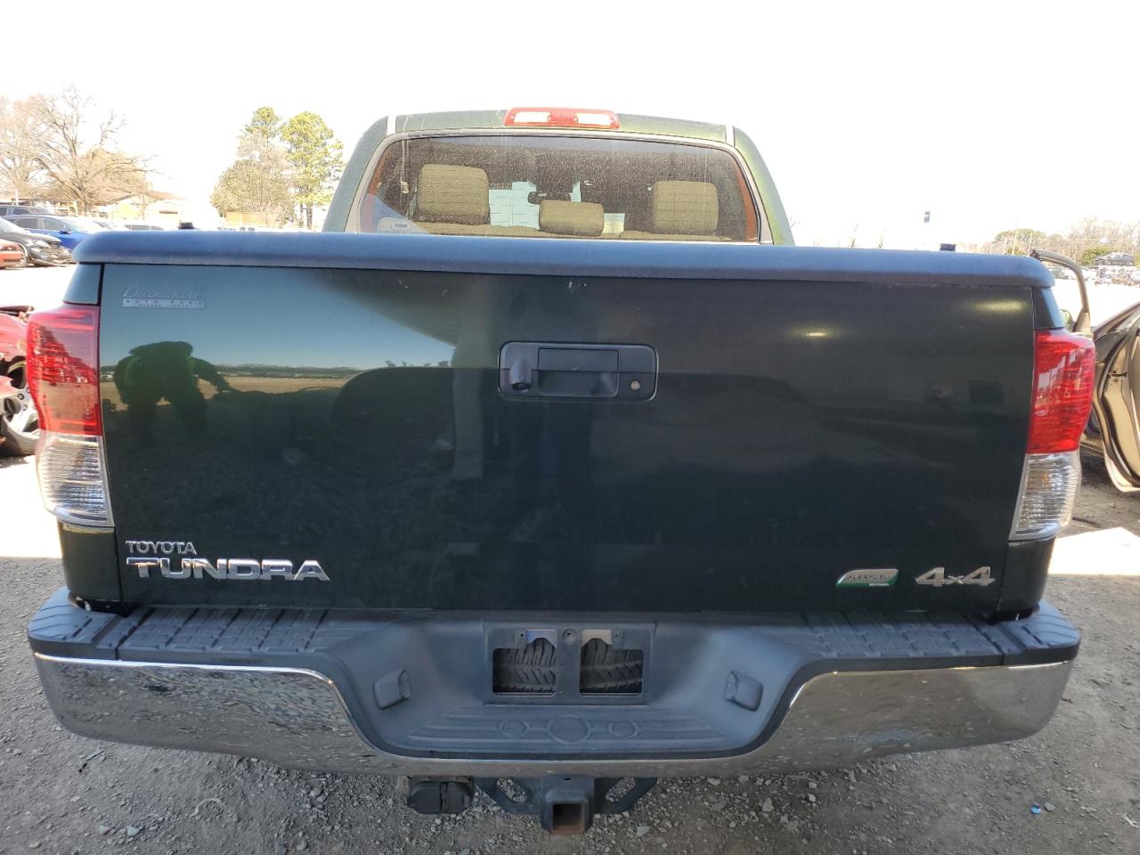 2011 Toyota Tundra VIN 5TFDW5F10BX171015 Copart auction photo, side damage thumbnail 6