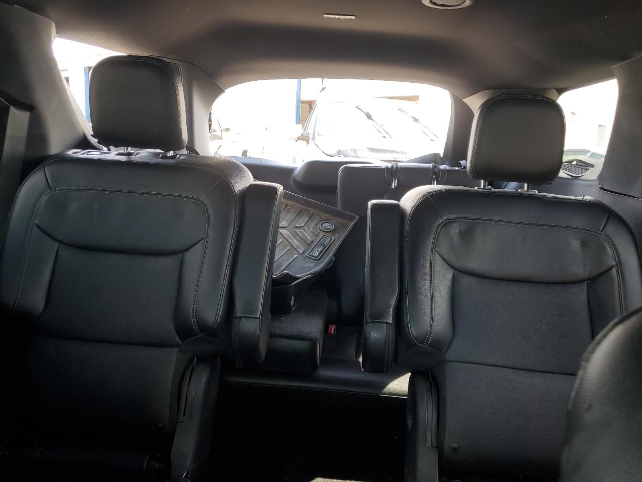 2020 Ford Explorer VIN 1FMSK7FHXLGB46437 Copart auction photo, rear end damage thumbnail 10