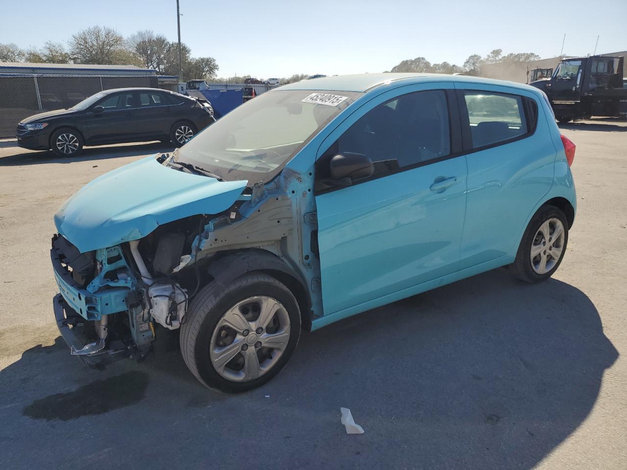 2021 Chevrolet Spark VIN KL8CB6SA5MC220747