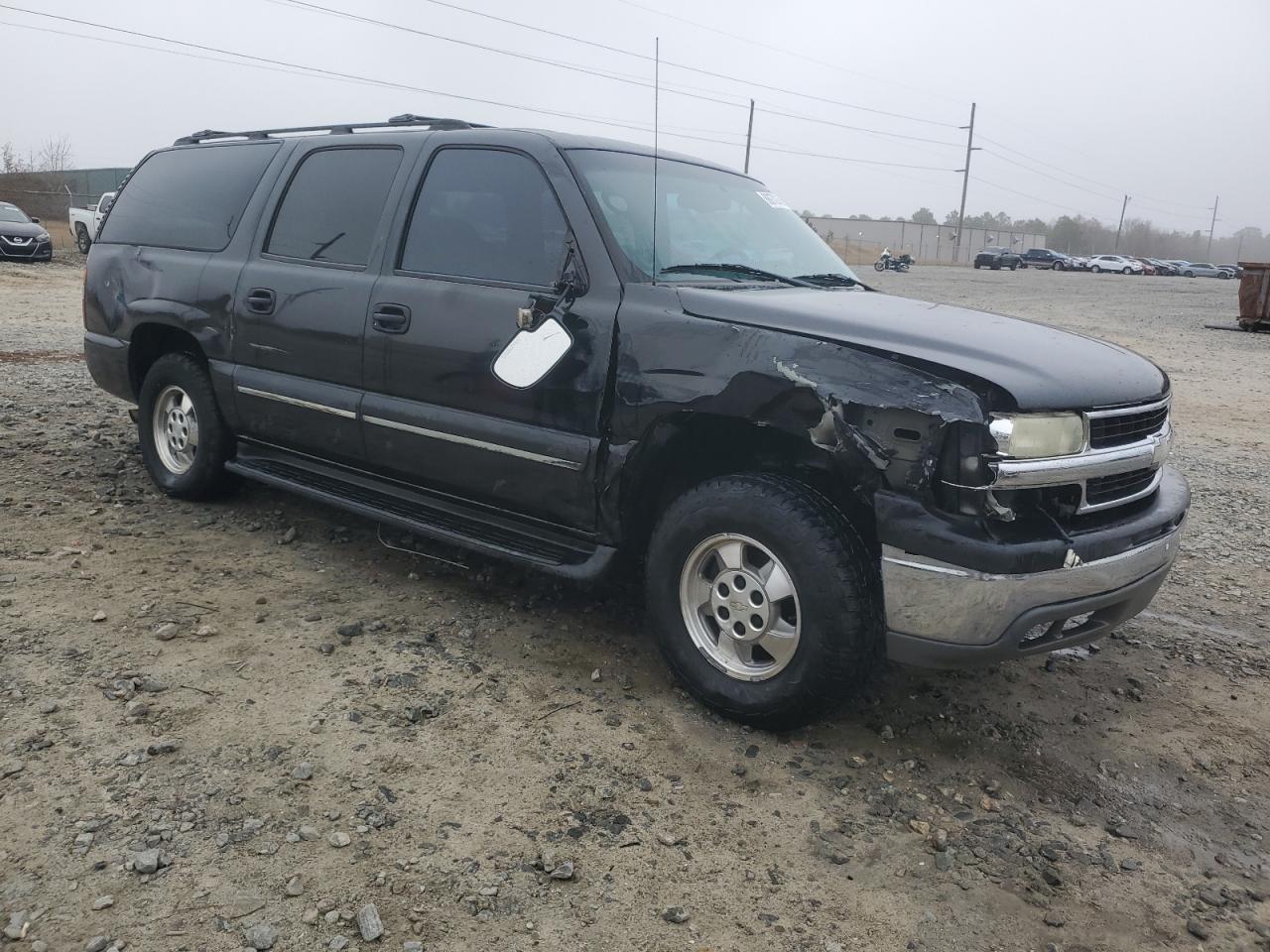 2002 Chevrolet Suburban VIN 3GNEC16Z42G343960 Copart auction photo, all over damage thumbnail 4