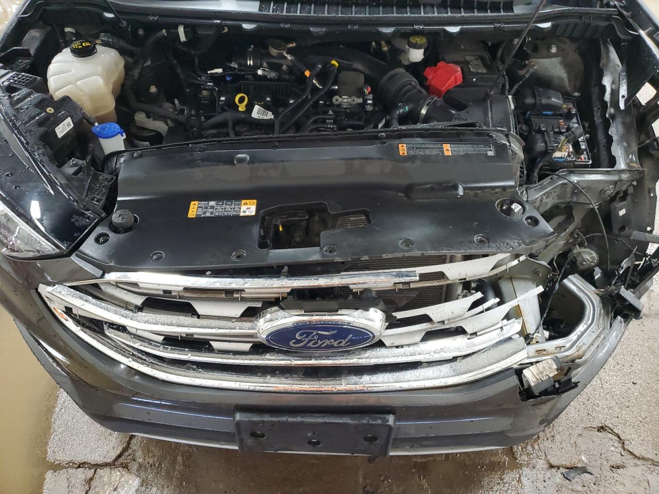 2019 Ford Edge VIN 2FMPK3J99KBB50452 Copart auction photo, front end / minor dent/scratches damage thumbnail 12