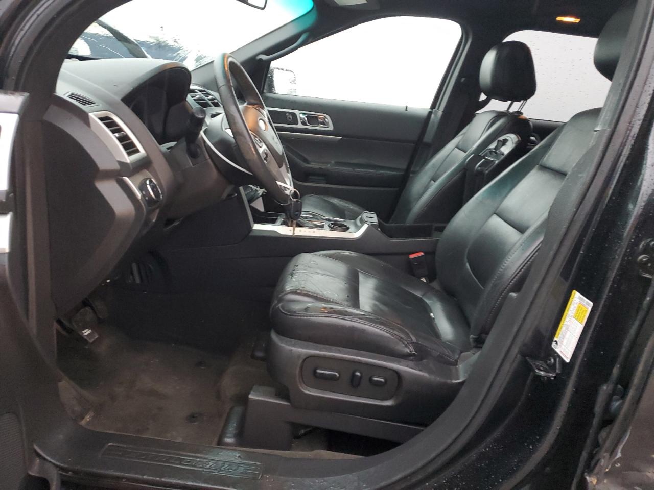 2013 Ford Explorer VIN 1FM5K7D89DGB31929 Copart auction photo, side / rear end damage thumbnail 7