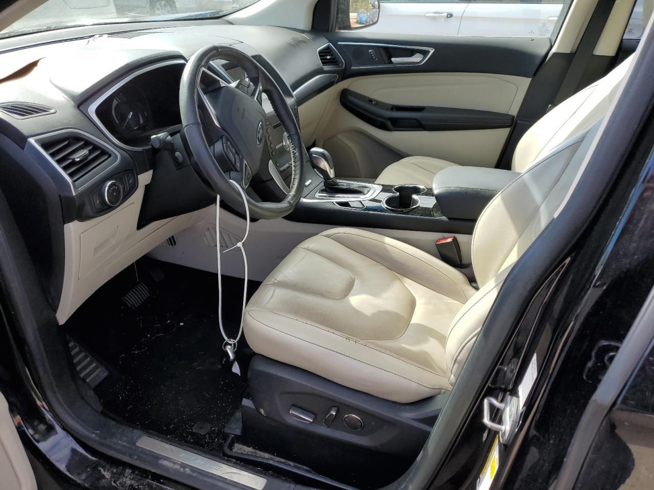 2022 Ford Edge VIN 2FMPK3K90HBB97473 Copart auction photo, all over damage thumbnail 7