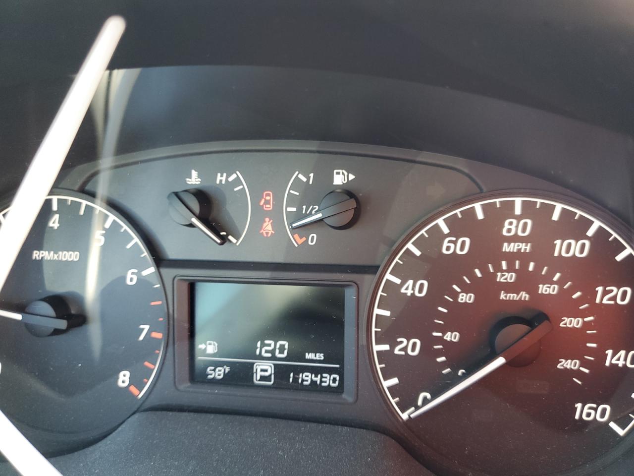 2017 Nissan Sentra VIN 3N1AB7AP2HY393426 Copart auction photo, side damage thumbnail 9