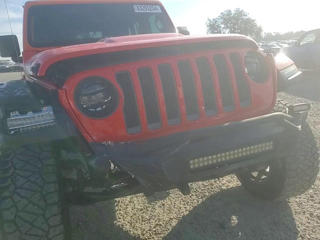 2019 Jeep Wrangler VIN 1C4HJXFN3KW527672 Copart auction photo, front end damage thumbnail 10
