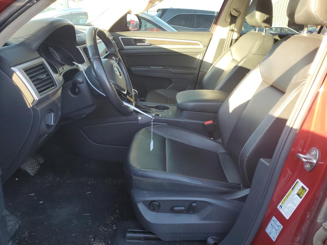 2018 Volkswagen Atlas VIN 1V2DP2CA2JC594392 Copart auction photo, rear end damage thumbnail 7