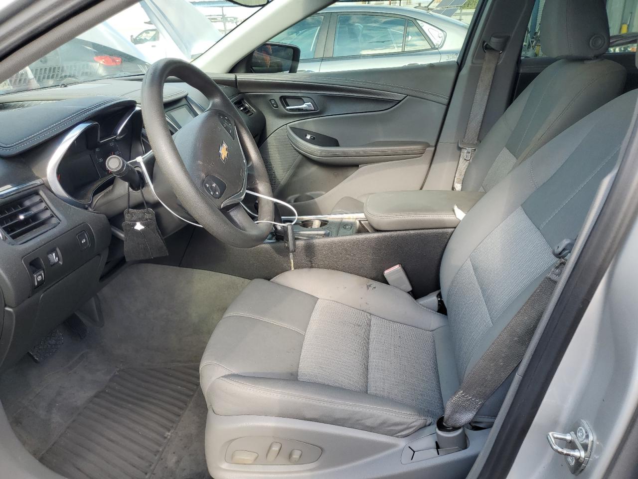 2015 Chevrolet Impala VIN 1G11Z5SL2FU107981 Copart auction photo, side / rear end damage thumbnail 7
