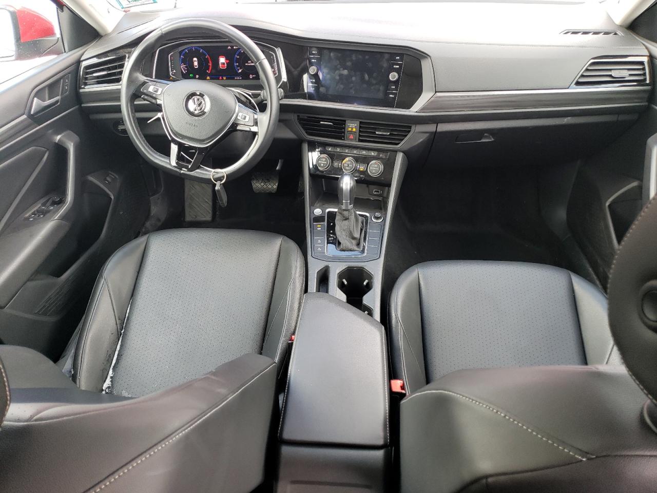 2019 Volkswagen Jetta VIN 3VWE57BU5KM095099 Copart auction photo, side / front end damage thumbnail 8