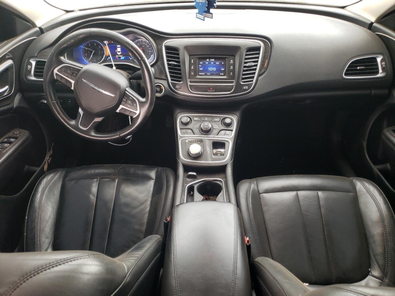 2015 Chrysler 200 VIN 1C3CCCCB6FN618992 Copart auction photo, front end / mechanical damage thumbnail 8