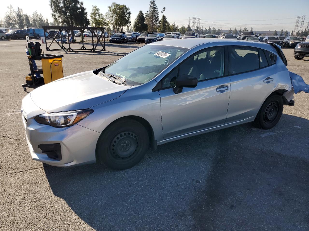 2019 Subaru Impreza VIN 4S3GTAB61K3715108