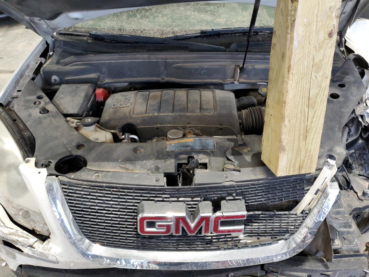 2011 GMC Acadia VIN 1GKKRPED8BJ359925 Copart auction photo, front end damage thumbnail 12