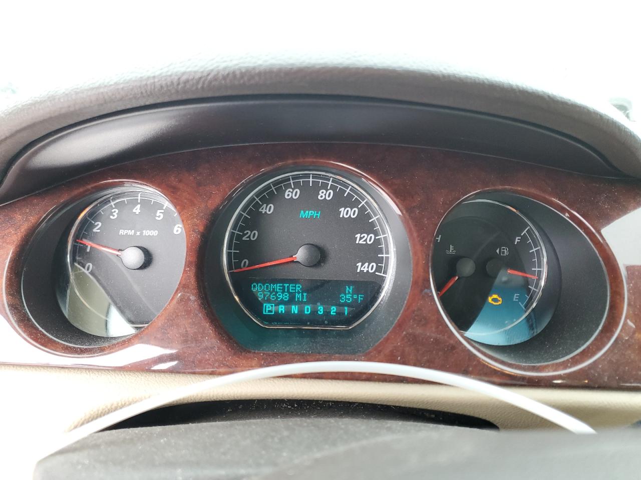 2007 Buick Lucerne VIN 1G4HD57297U207013 Copart auction photo, side damage thumbnail 9