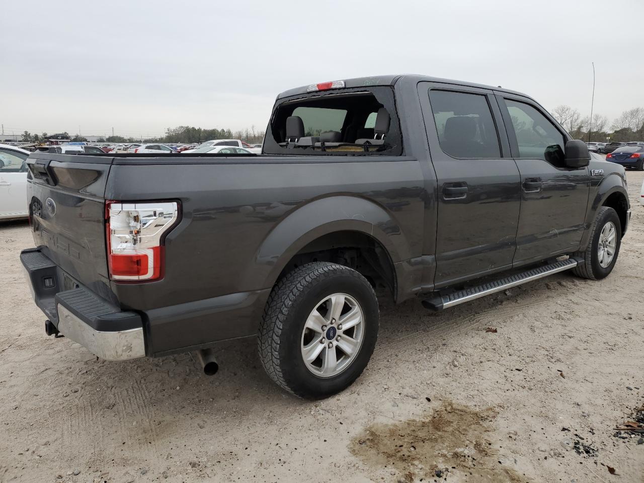2020 Ford F-150 VIN 1FTEW1CB1LKD56067 Copart auction photo, all over damage thumbnail 3